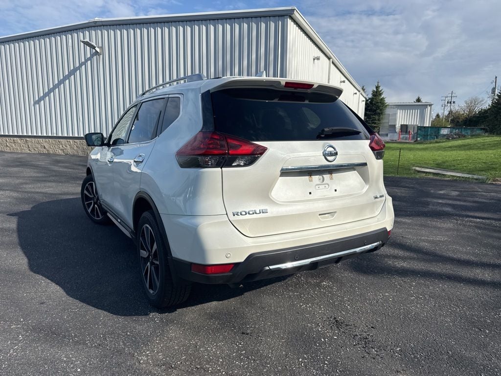 2020 Nissan Rogue SL