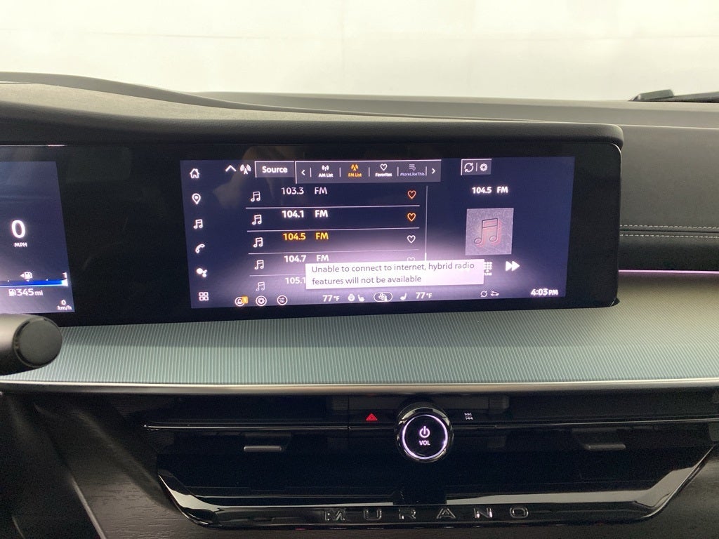 2025 Nissan Murano SL