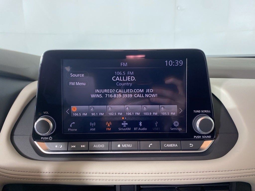 2025 Nissan Rogue SV