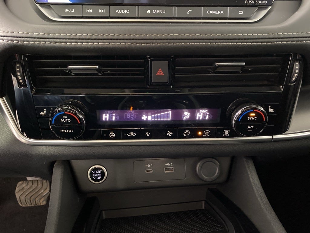 2022 Nissan Rogue SV