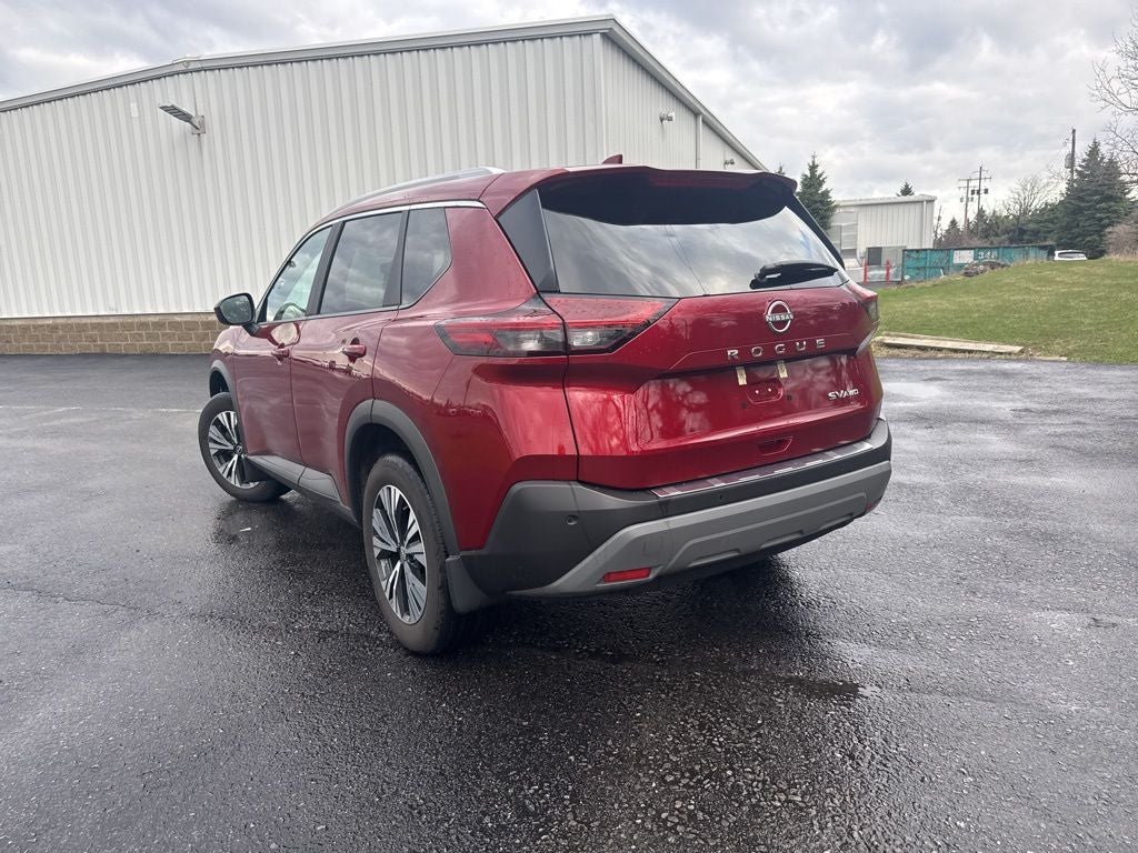 2023 Nissan Rogue SV
