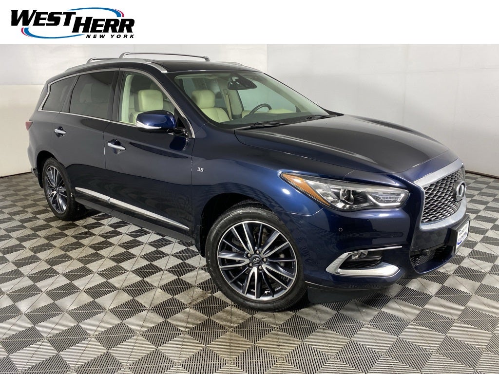 2019 INFINITI QX60 LUXE