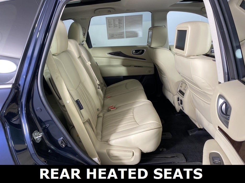 2019 INFINITI QX60 LUXE