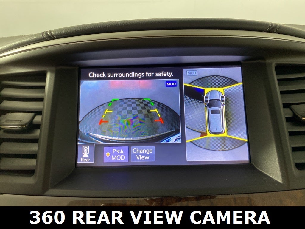 2019 INFINITI QX60 LUXE