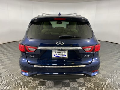 2019 INFINITI QX60 LUXE