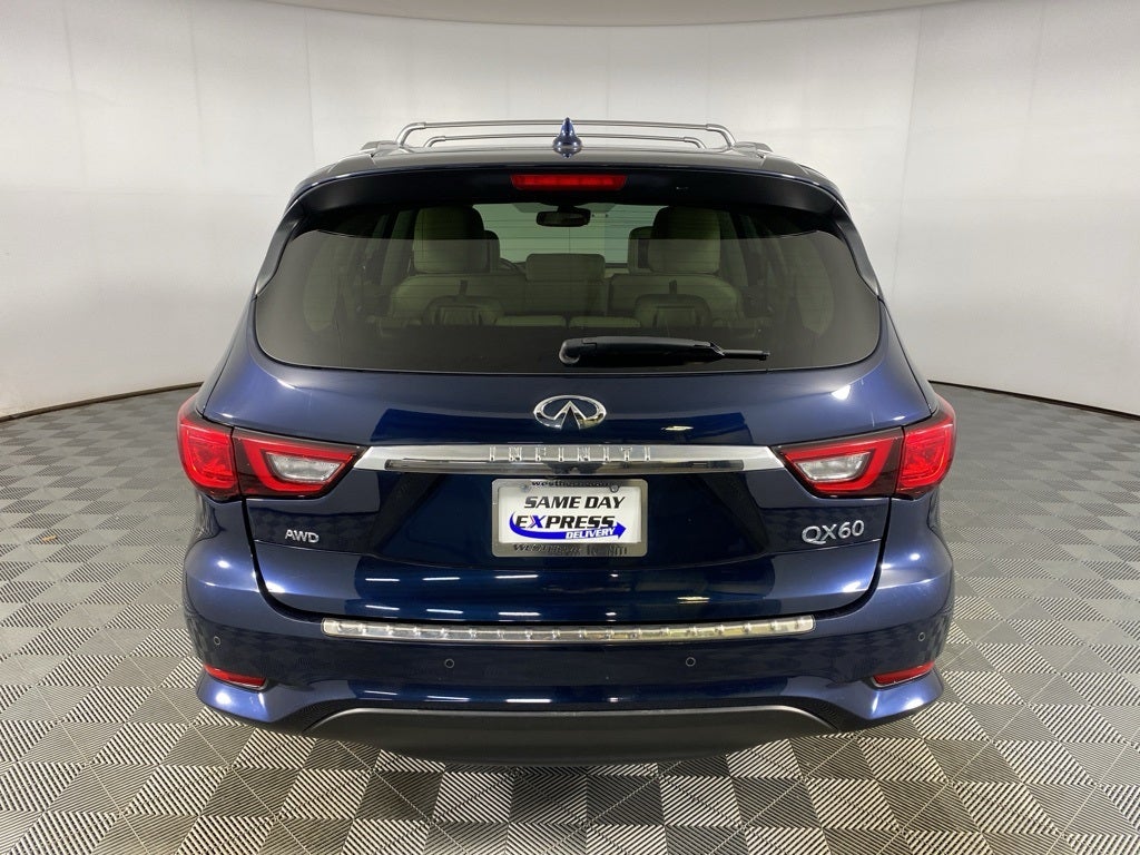 2019 INFINITI QX60 LUXE