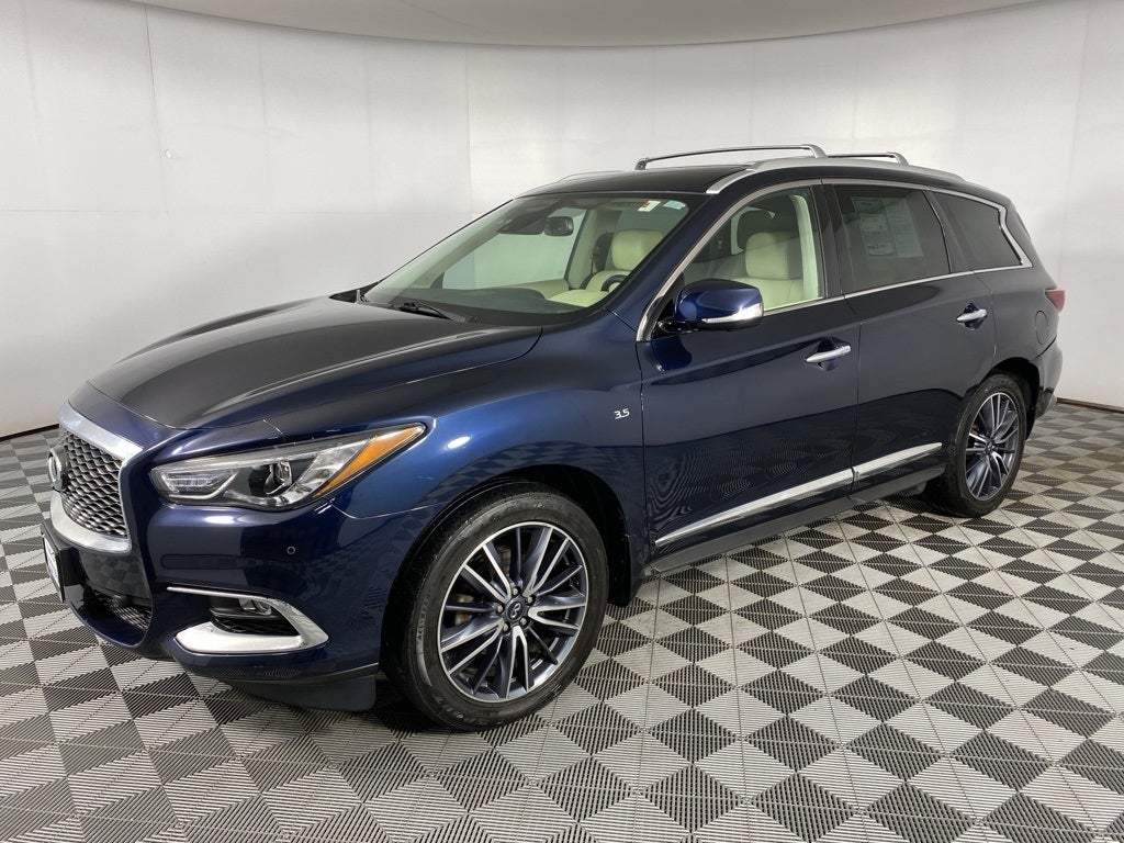 2019 INFINITI QX60 LUXE