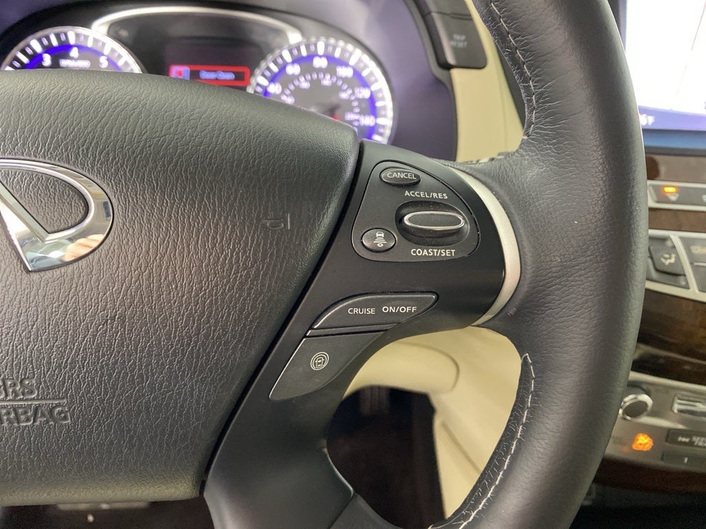 2019 INFINITI QX60 LUXE