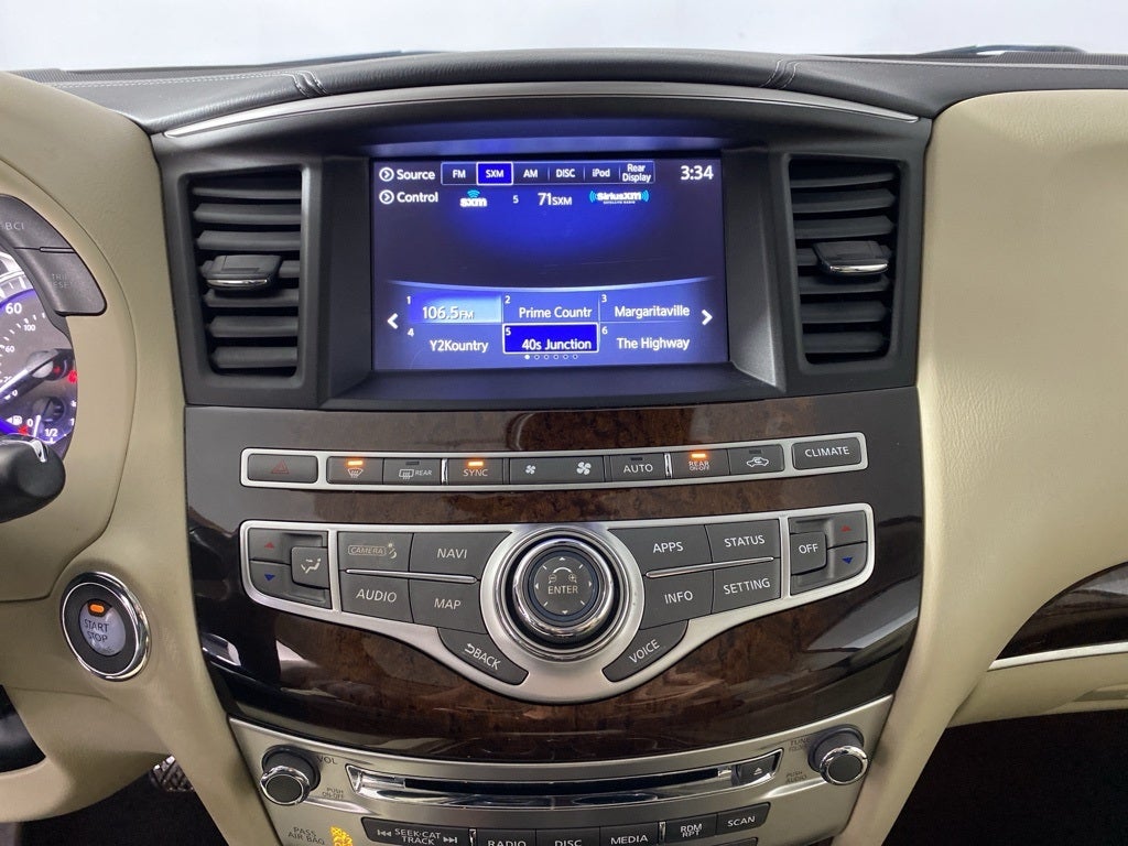 2019 INFINITI QX60 LUXE