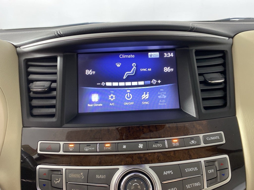 2019 INFINITI QX60 LUXE