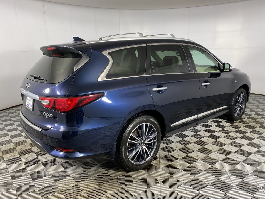 2019 INFINITI QX60 LUXE