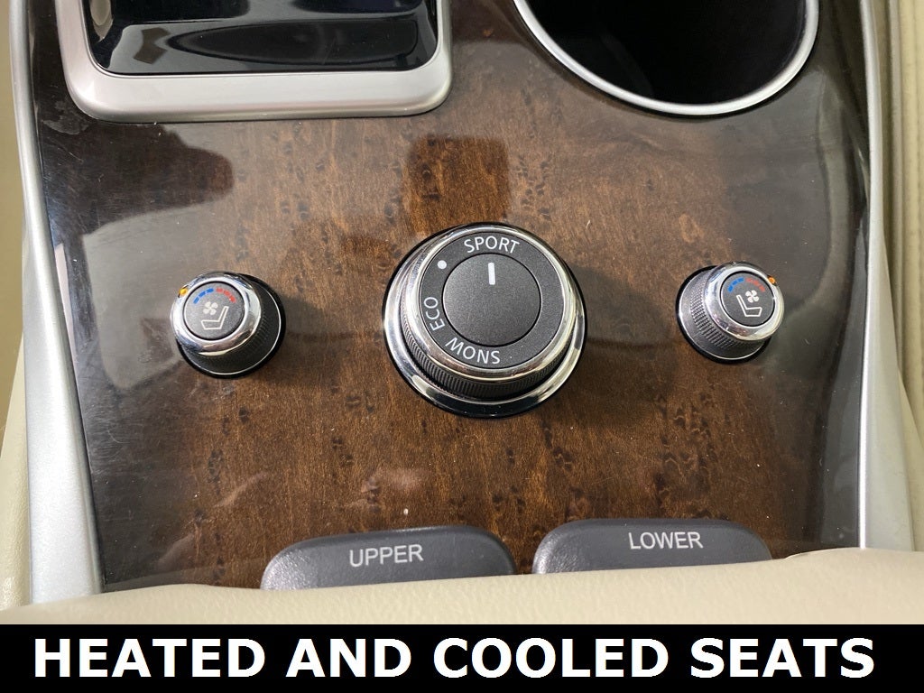 2019 INFINITI QX60 LUXE