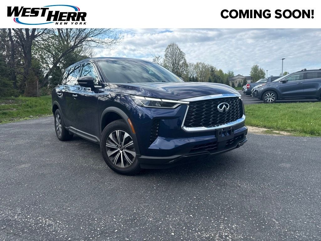2023 INFINITI QX60 PURE