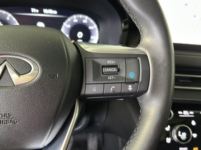 2023 INFINITI QX60 LUXE