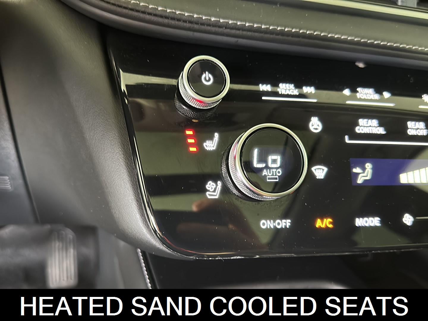 2023 INFINITI QX60 LUXE