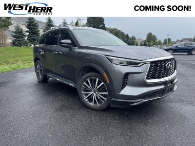 2023 INFINITI Qx60 SENSORY