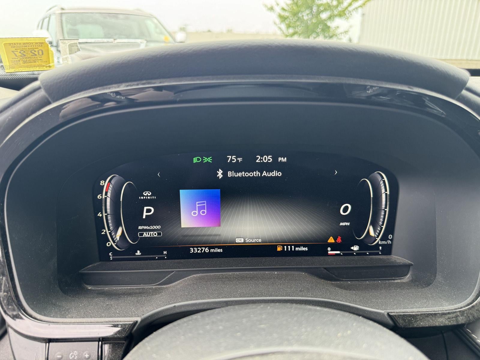 2023 INFINITI Qx60 SENSORY