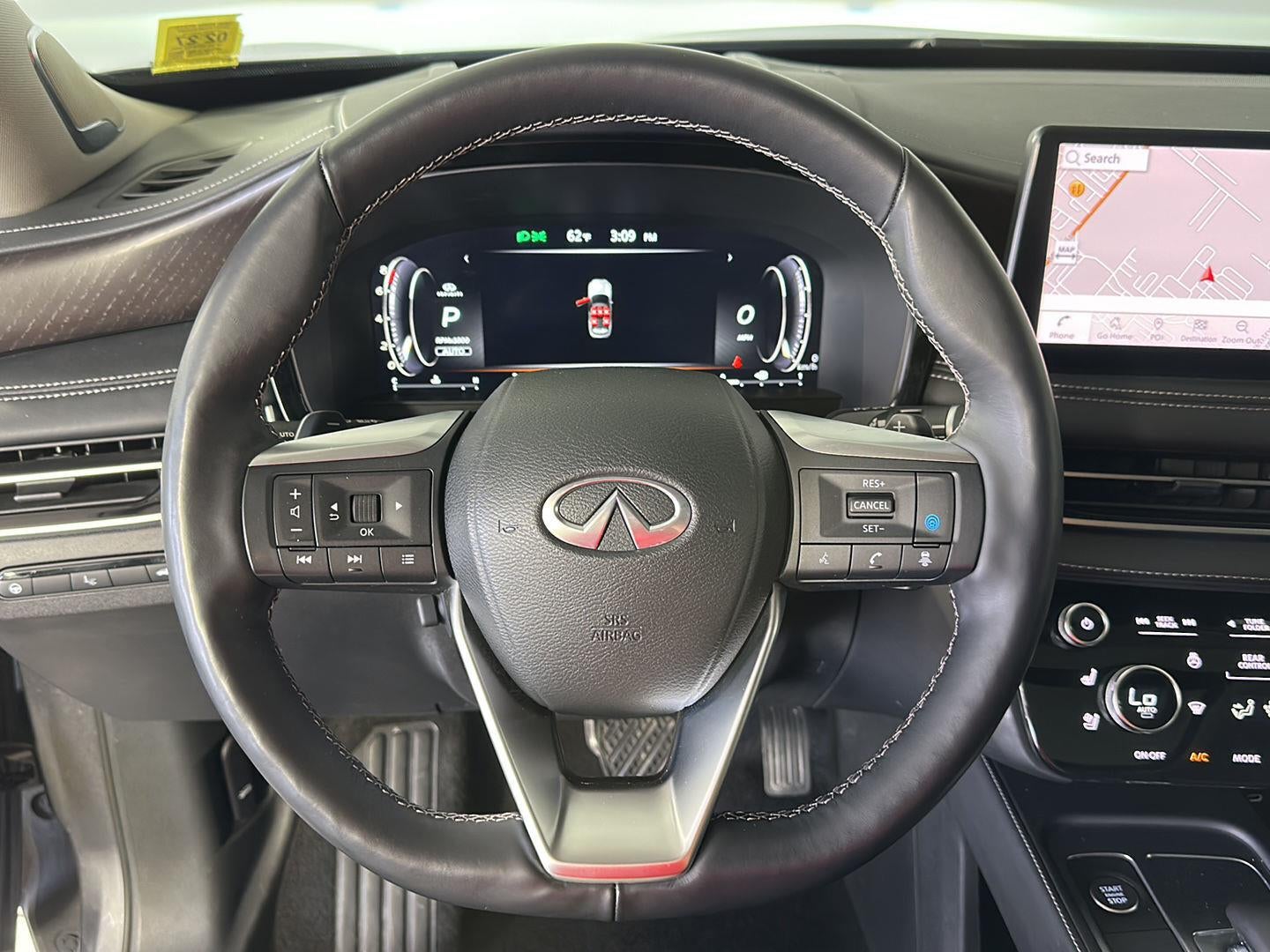 2023 INFINITI QX60 SENSORY