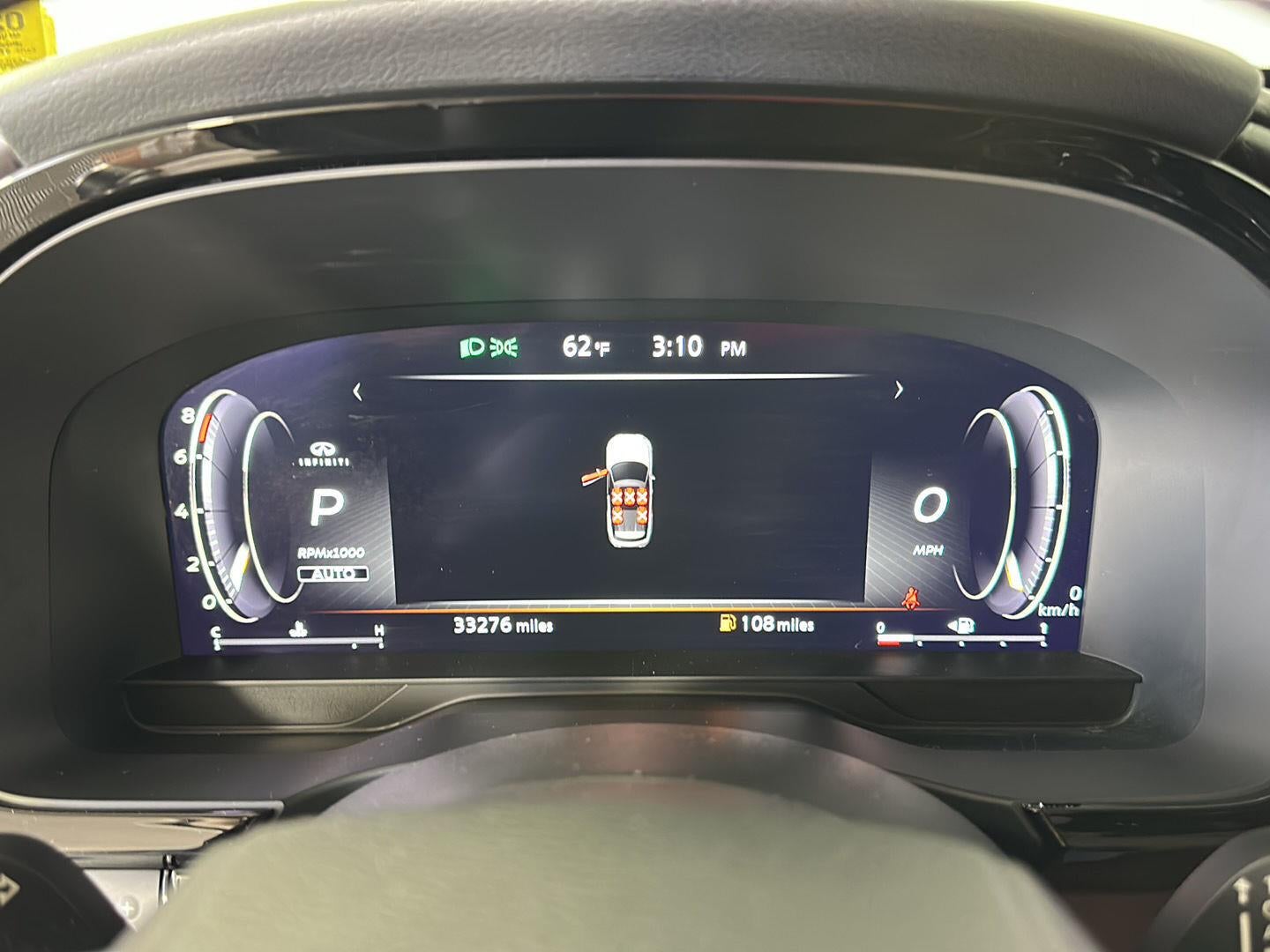 2023 INFINITI QX60 SENSORY