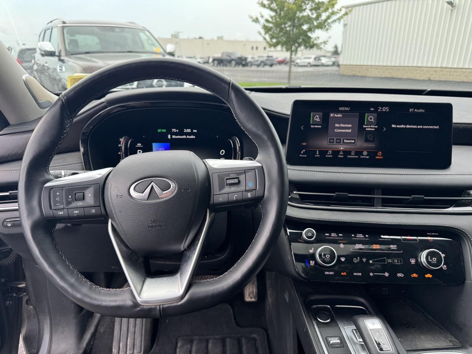 2023 INFINITI Qx60 SENSORY