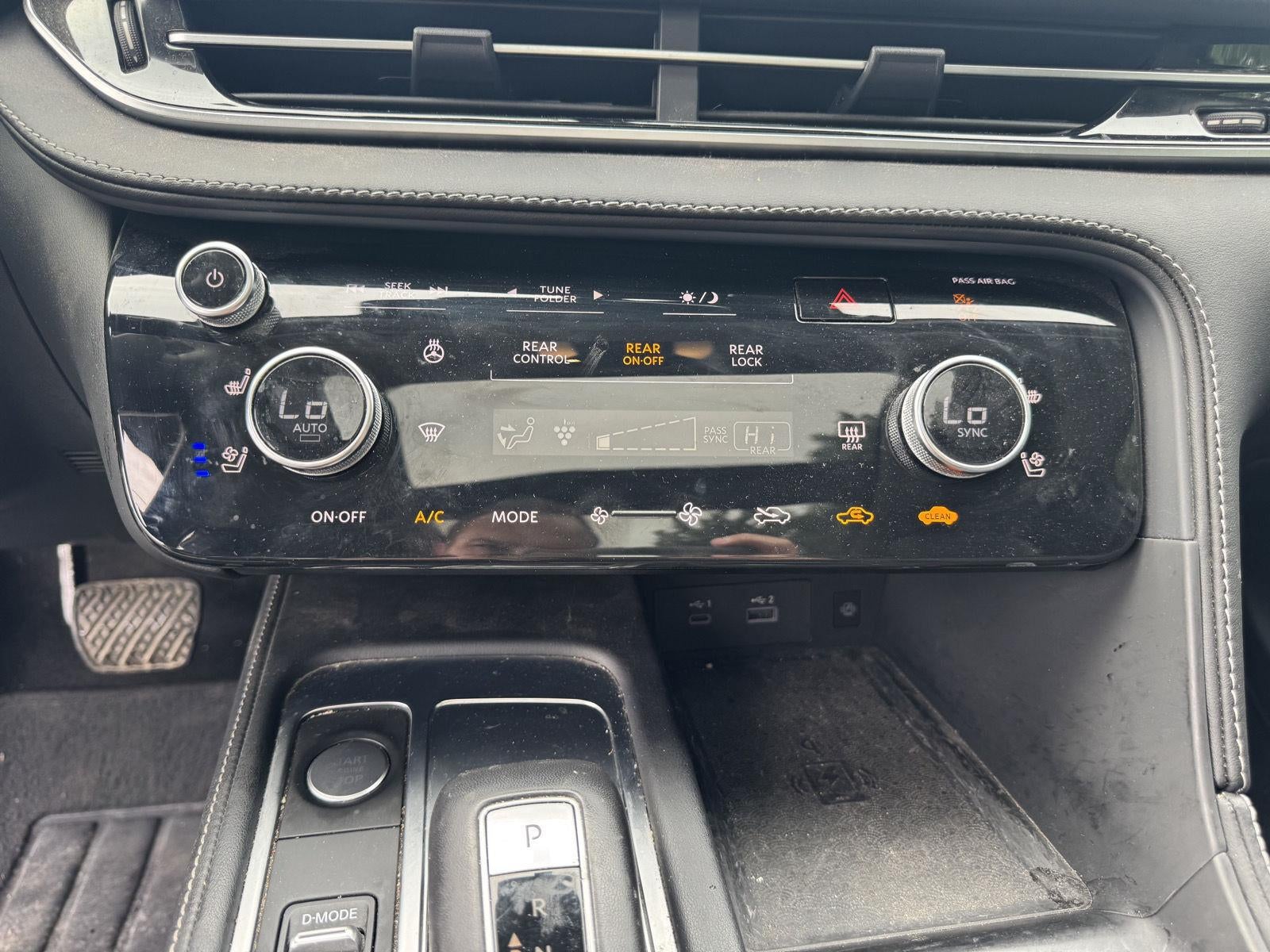 2023 INFINITI Qx60 SENSORY