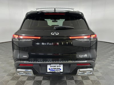 2022 INFINITI QX60 SENSORY