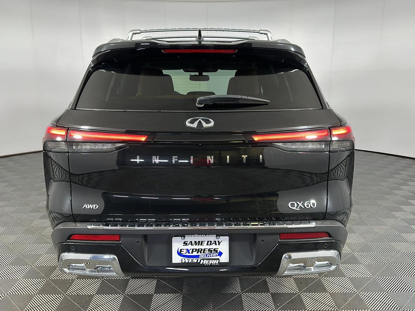 2022 INFINITI QX60 SENSORY