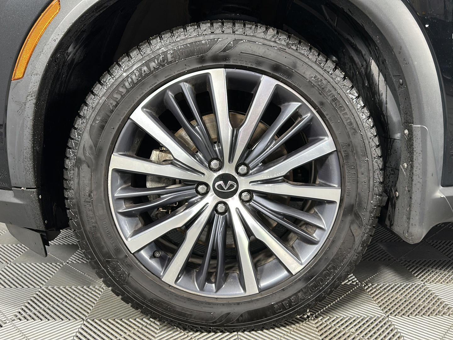 2022 INFINITI QX60 SENSORY