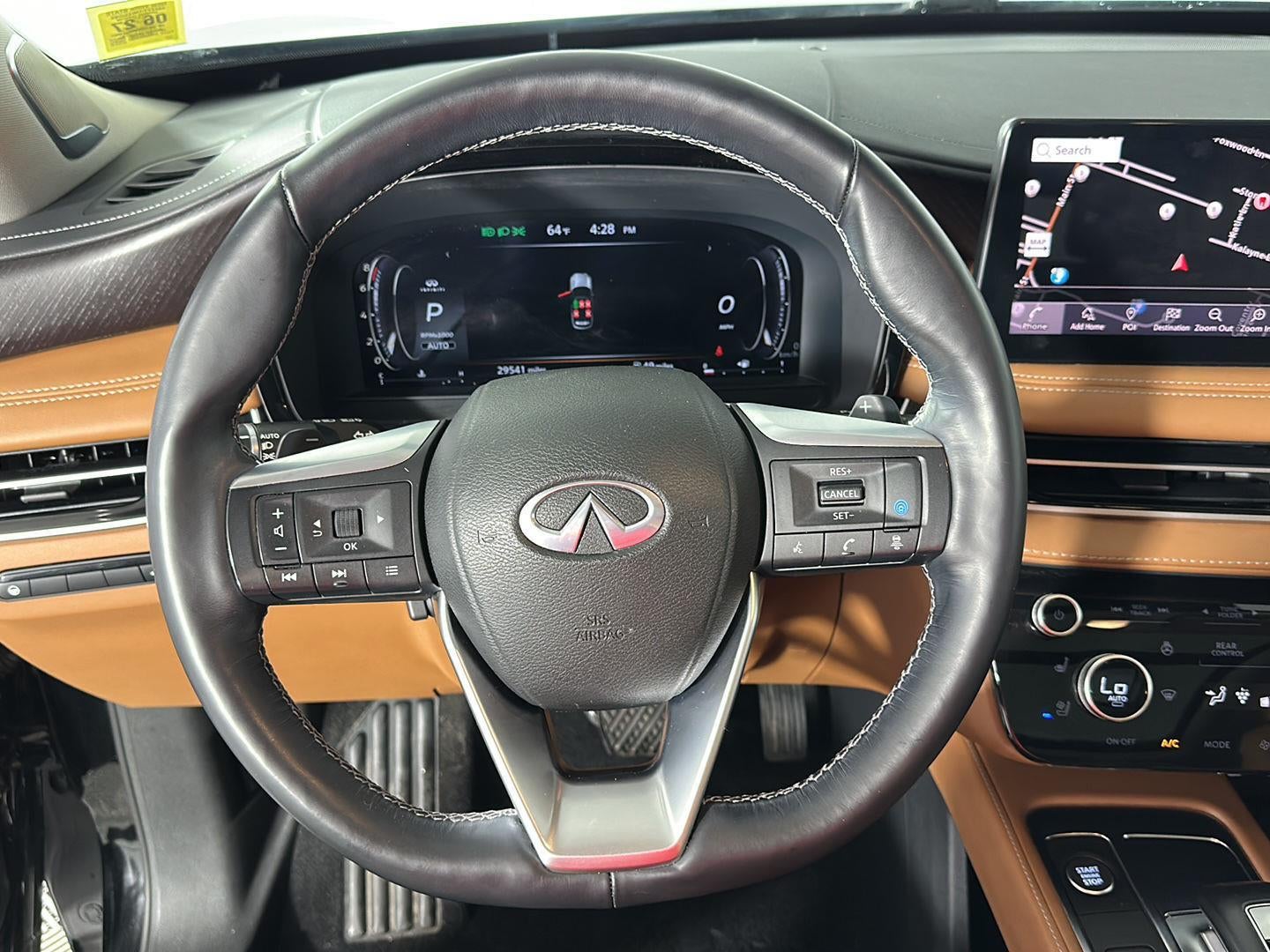 2022 INFINITI QX60 SENSORY