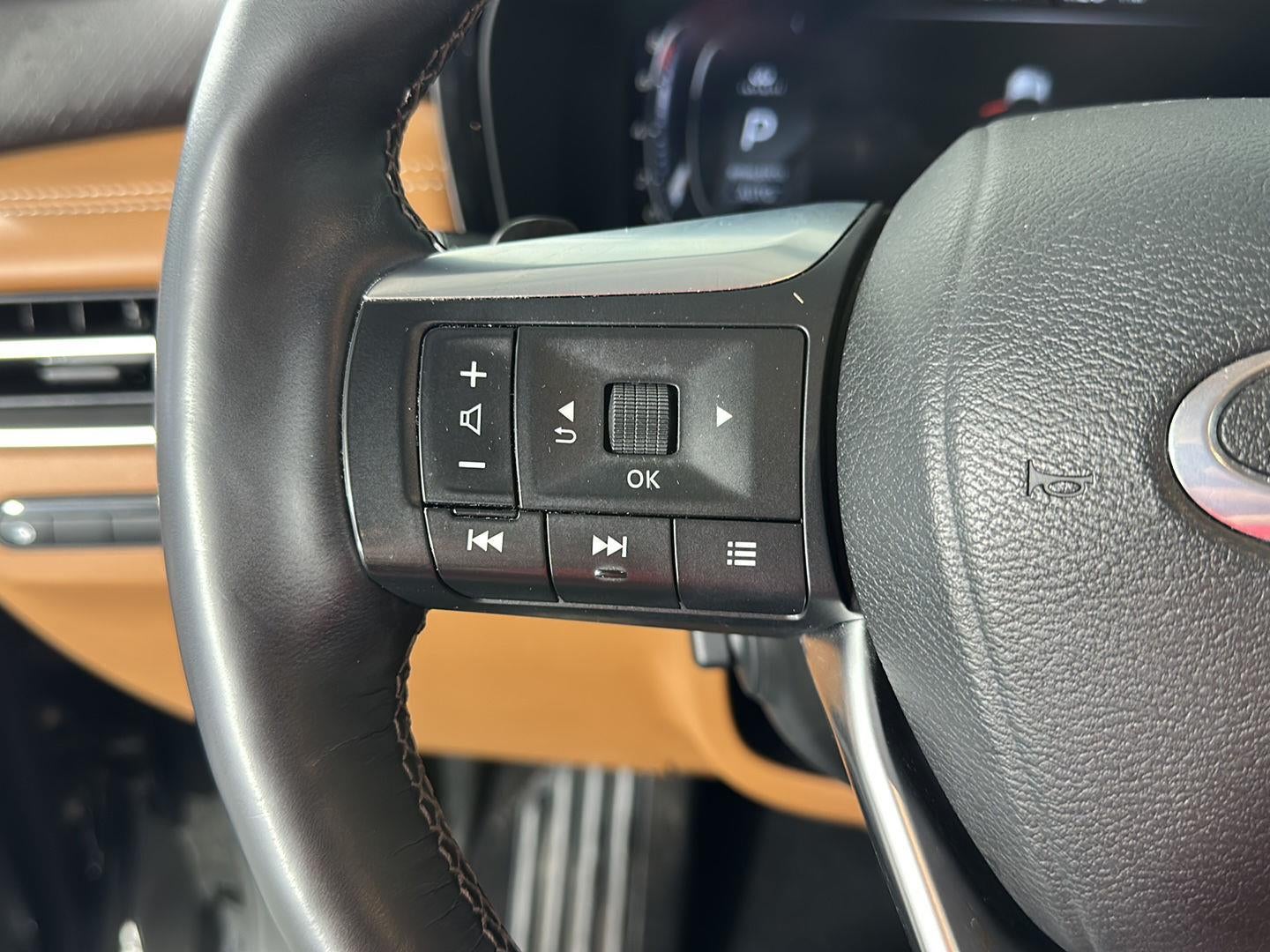 2022 INFINITI QX60 SENSORY