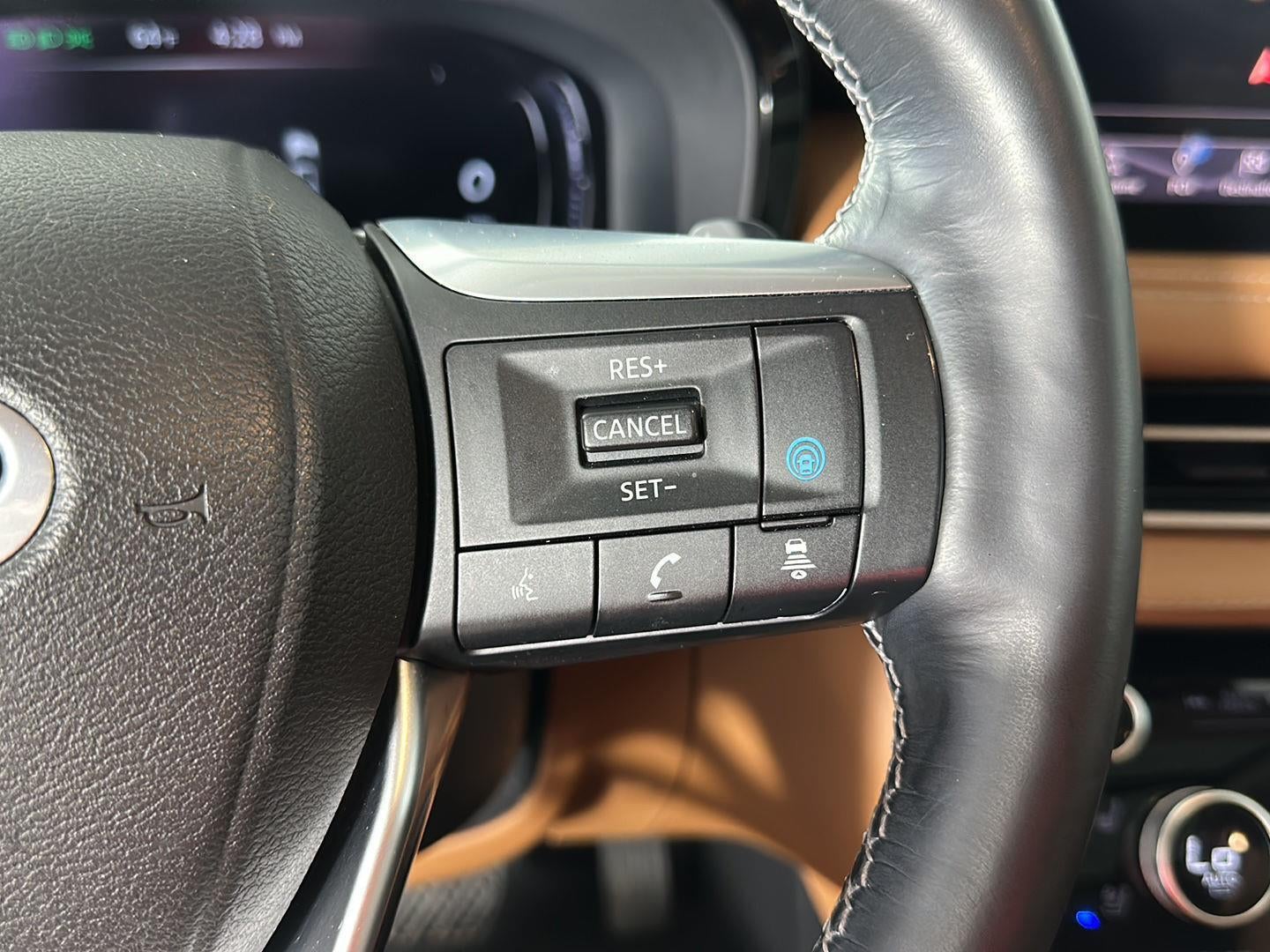 2022 INFINITI QX60 SENSORY