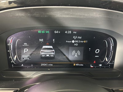 2022 INFINITI QX60 SENSORY