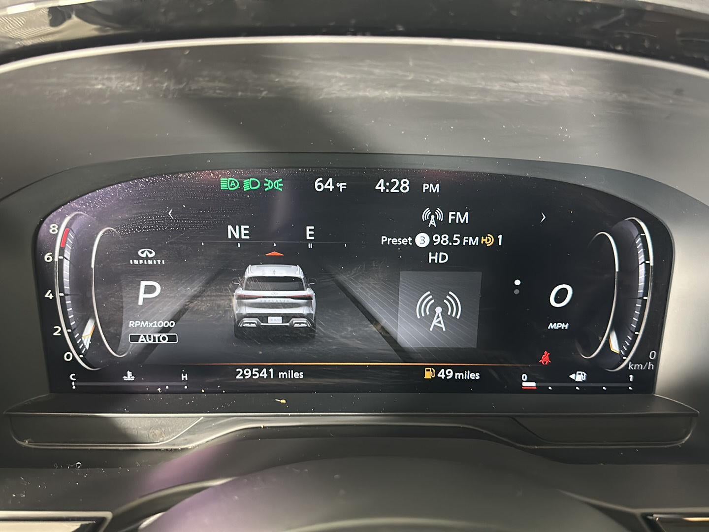 2022 INFINITI QX60 SENSORY