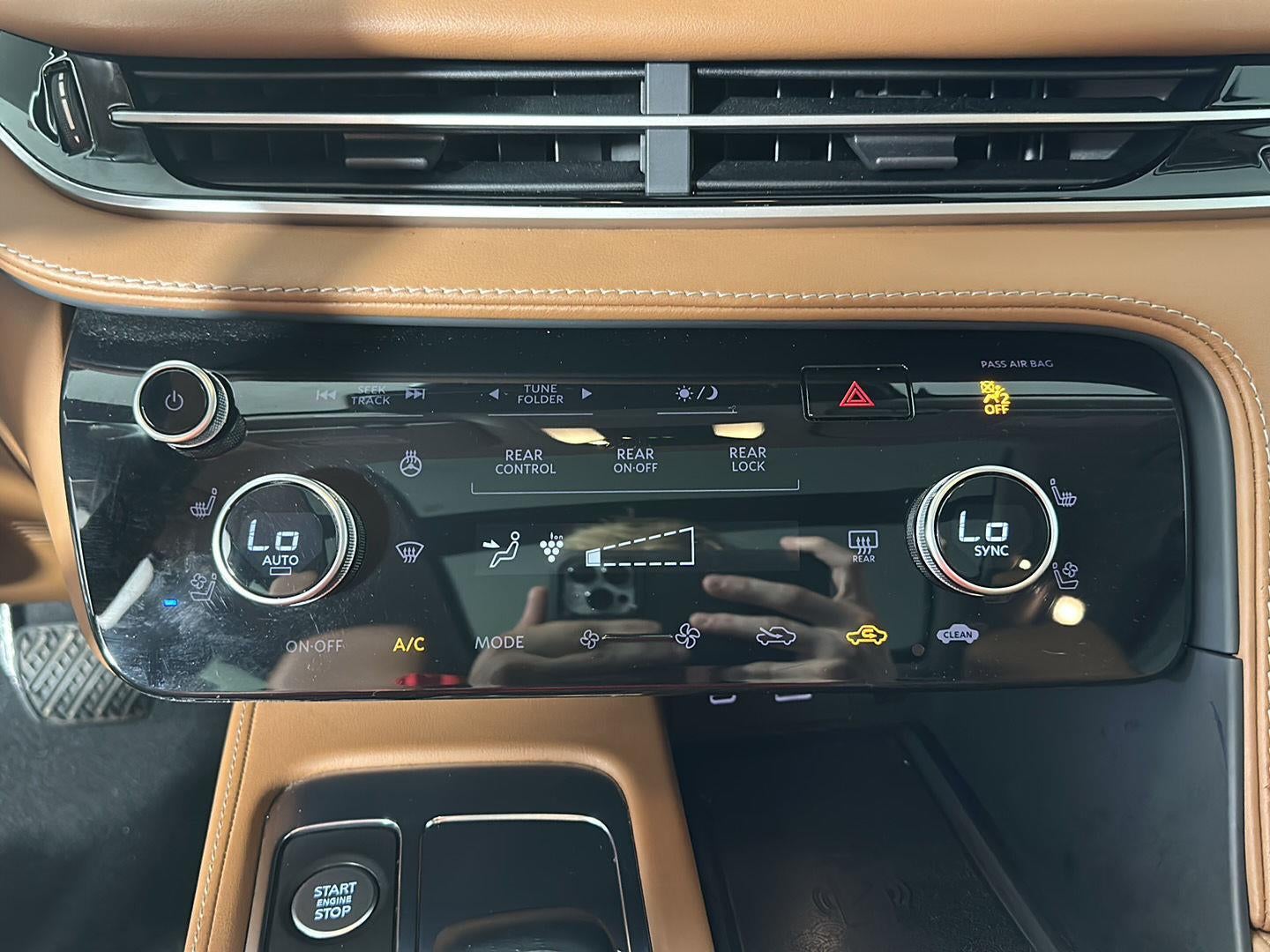 2022 INFINITI QX60 SENSORY