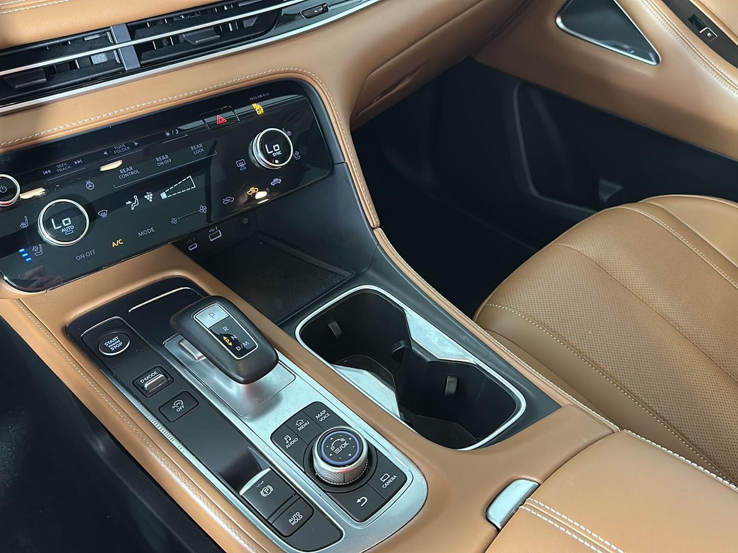 2022 INFINITI QX60 SENSORY