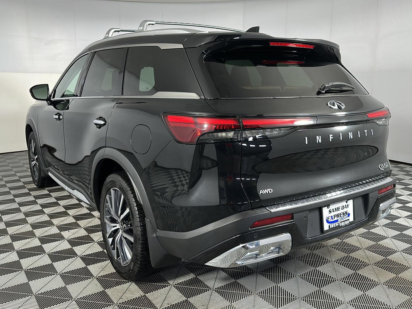 2022 INFINITI QX60 SENSORY