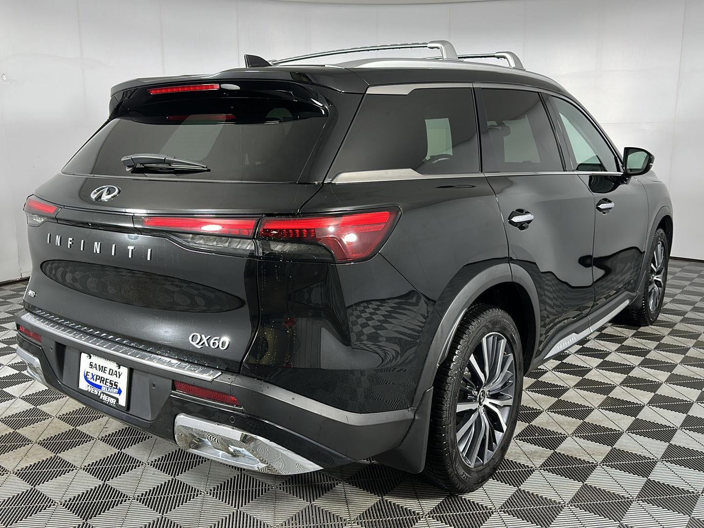 2022 INFINITI QX60 SENSORY
