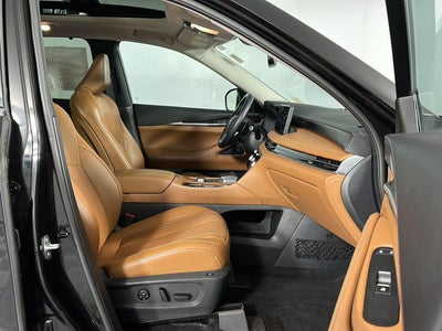 2022 INFINITI QX60 SENSORY