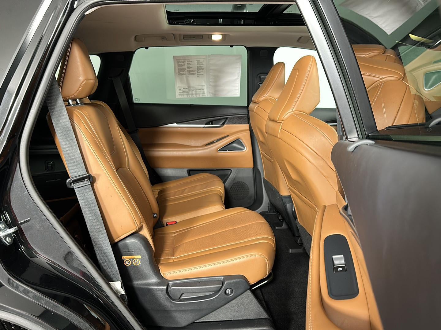 2022 INFINITI QX60 SENSORY