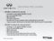 2022 INFINITI QX60 SENSORY