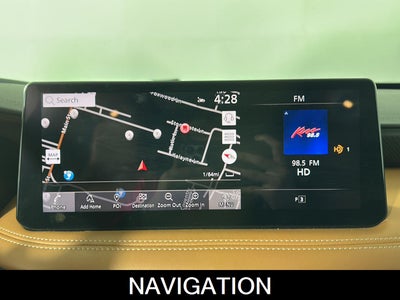 2022 INFINITI QX60 SENSORY