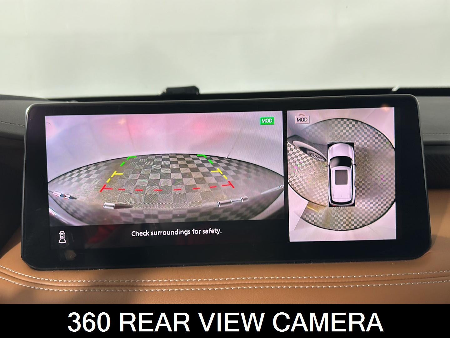 2022 INFINITI QX60 SENSORY