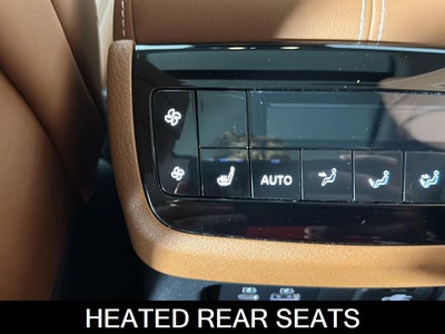 2023 INFINITI QX60 SENSORY