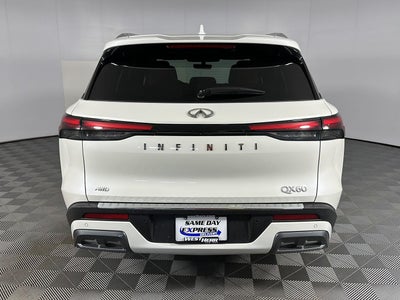 2023 INFINITI QX60 SENSORY