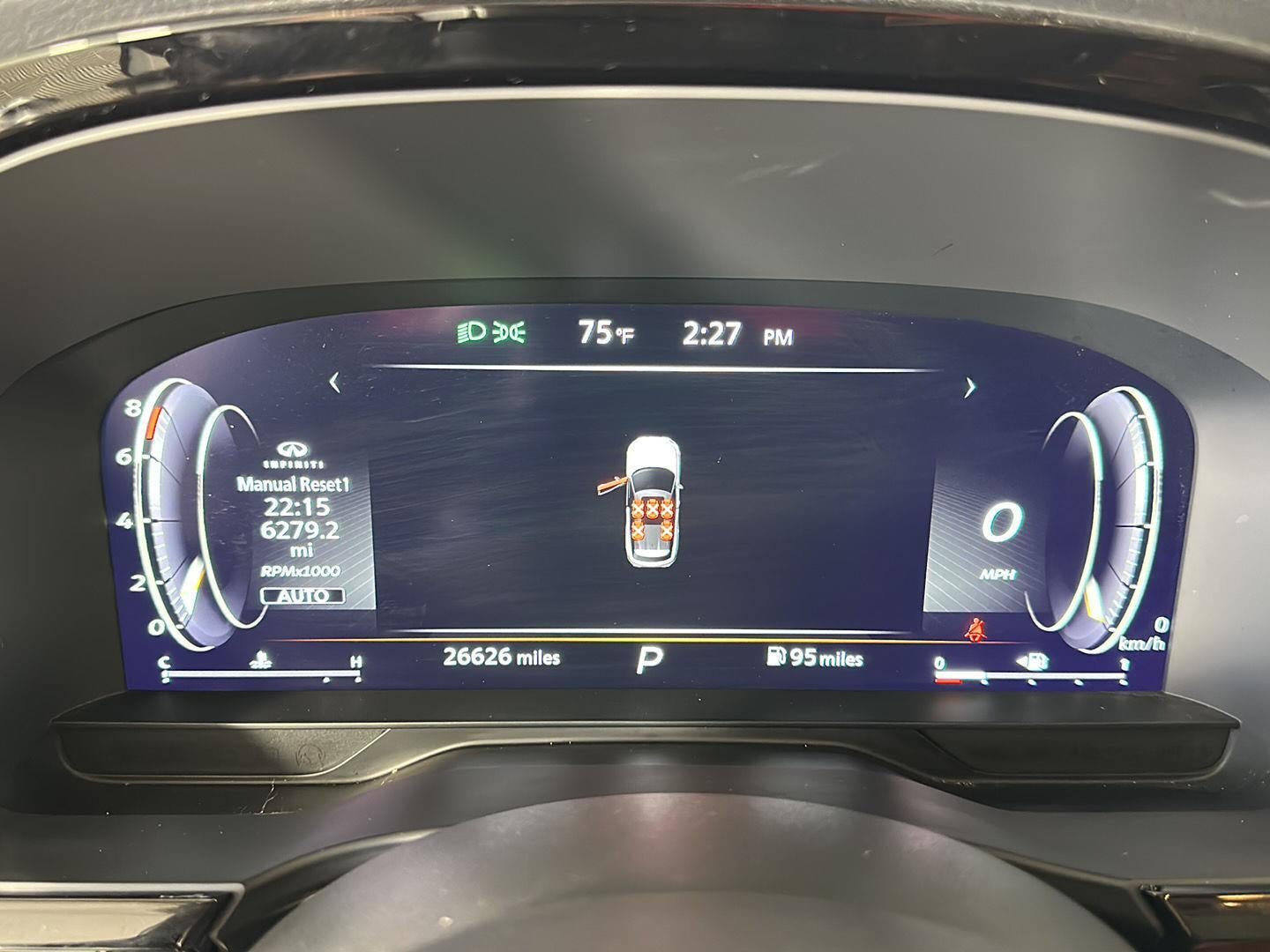 2023 INFINITI QX60 SENSORY