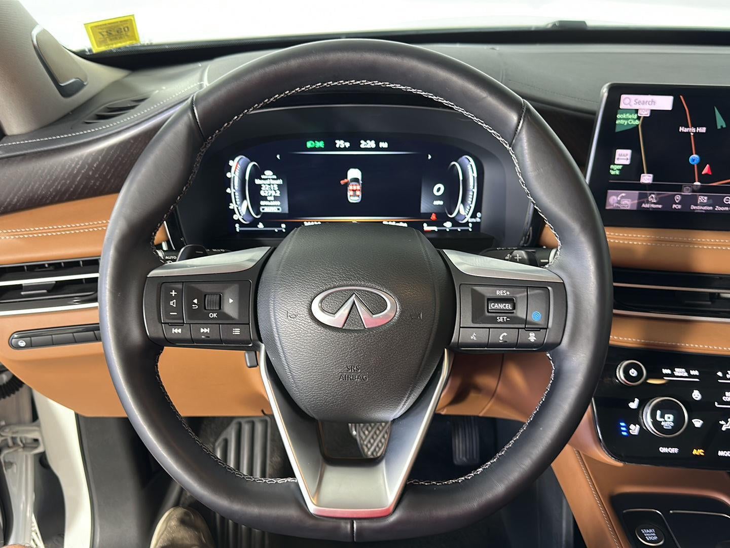 2023 INFINITI QX60 SENSORY
