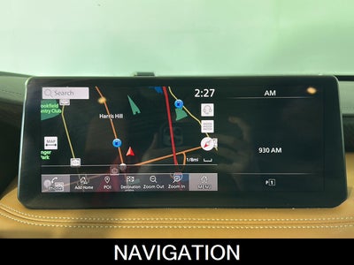 2023 INFINITI QX60 SENSORY
