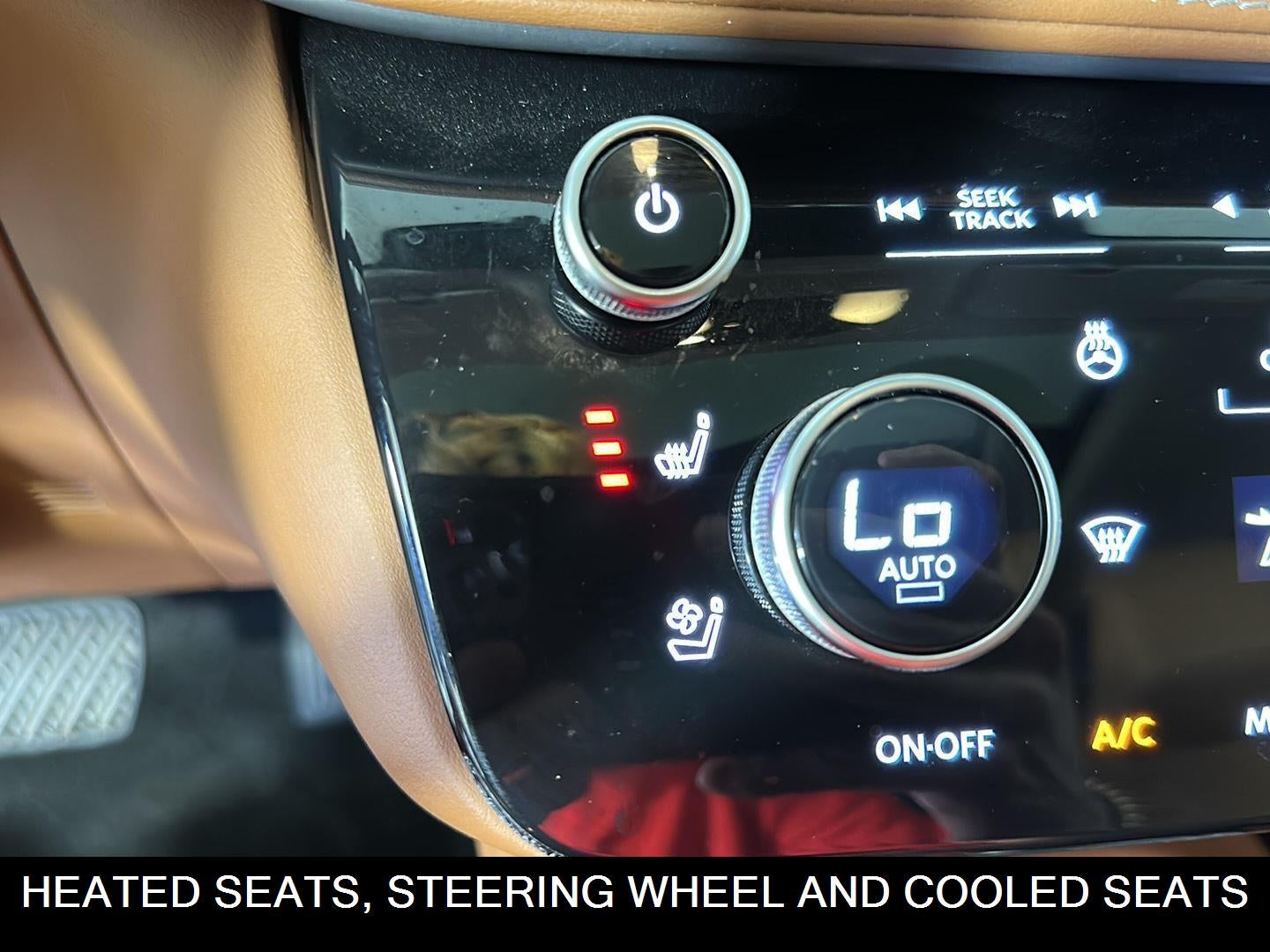 2023 INFINITI QX60 SENSORY