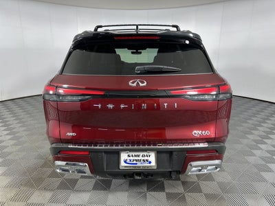 2022 INFINITI QX60 Autograph