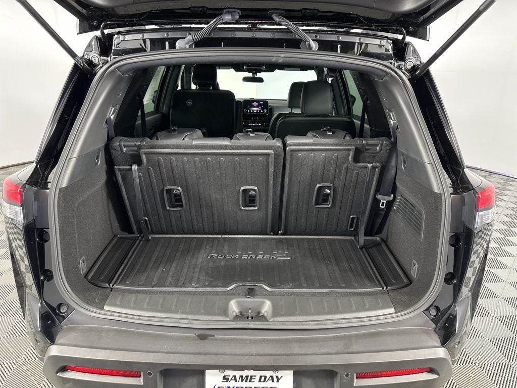2024 Nissan Pathfinder Rock Creek